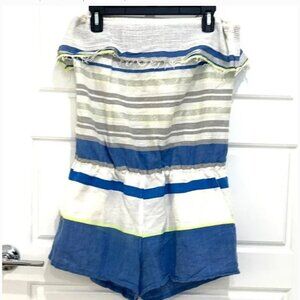 LEM LEM STRAPLESS ROMPER MEDIUM